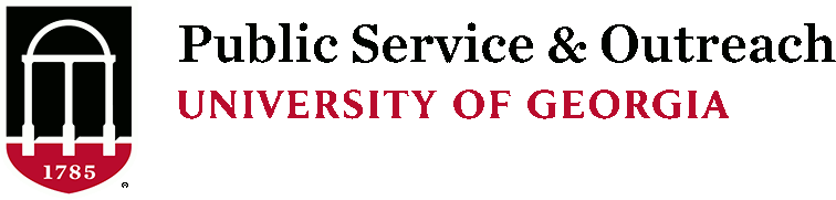 UGA Public Service and Outreach Registration System Corporate Logo